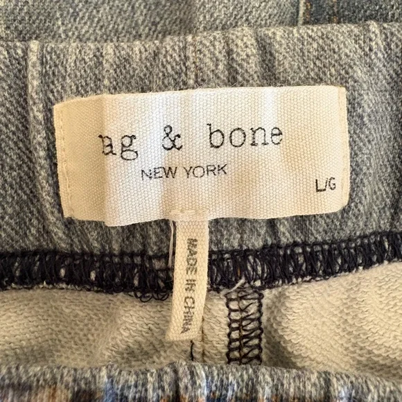 RAG & BONE Miramar Brooke 100% Cotton Terry Walking Shorts Large - Picture 11 of 14